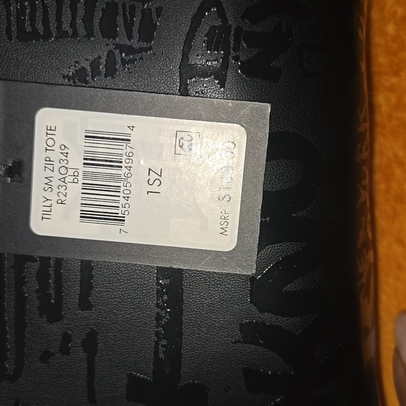 NWT DKNY BLACK GRAFFITI - Picture 2 of 4